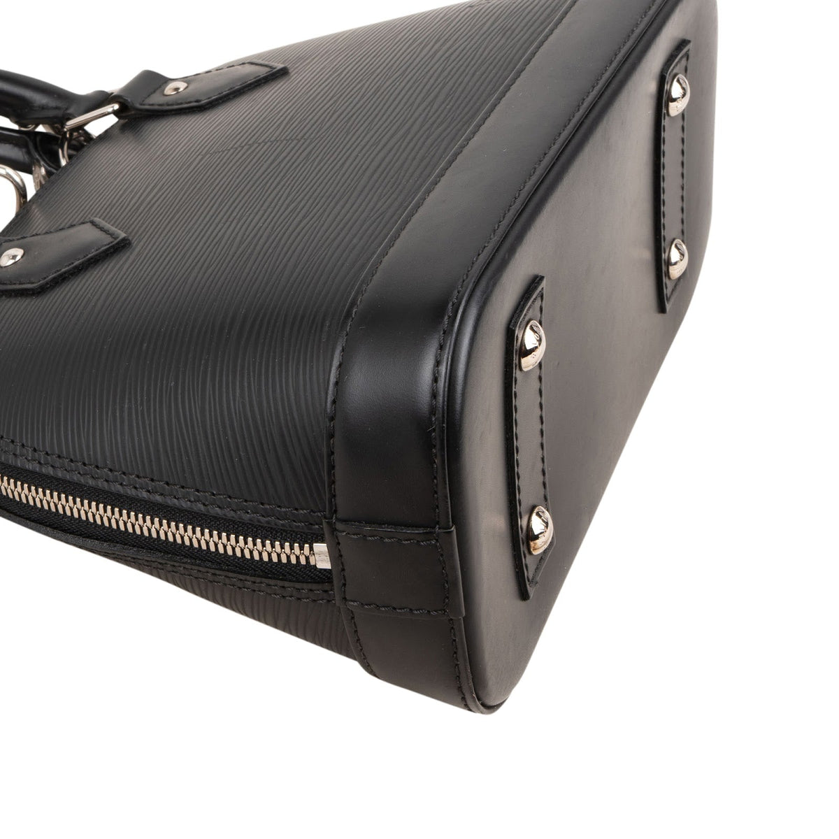 Louis Vuitton Alma BB handtas van zwart Epi-leer