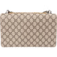 Bolso de hombro y bandolera Dionysus de lona GG Supreme con monograma y bordados de edición limitada de Gucci
