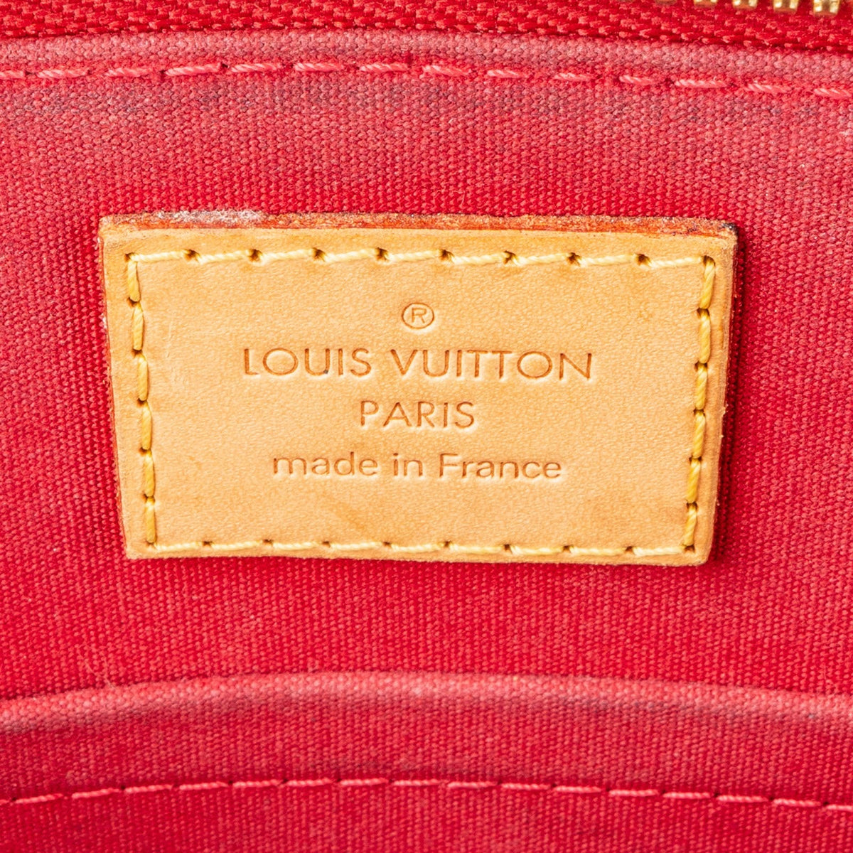Bolso Alma BB de piel Monogram Vernis de Louis Vuitton