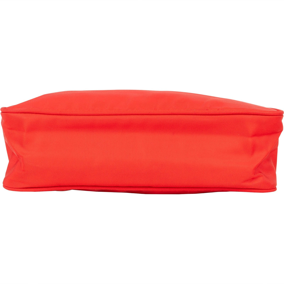 Prada Rot Nylon Tessuto Mini Triangle Handtasche, Bild 6 von 10
