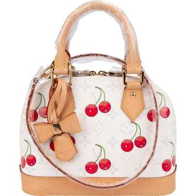 Louis Vuitton Monogram Takashi Murakami Cherry Alma BB Cerises Handtasche