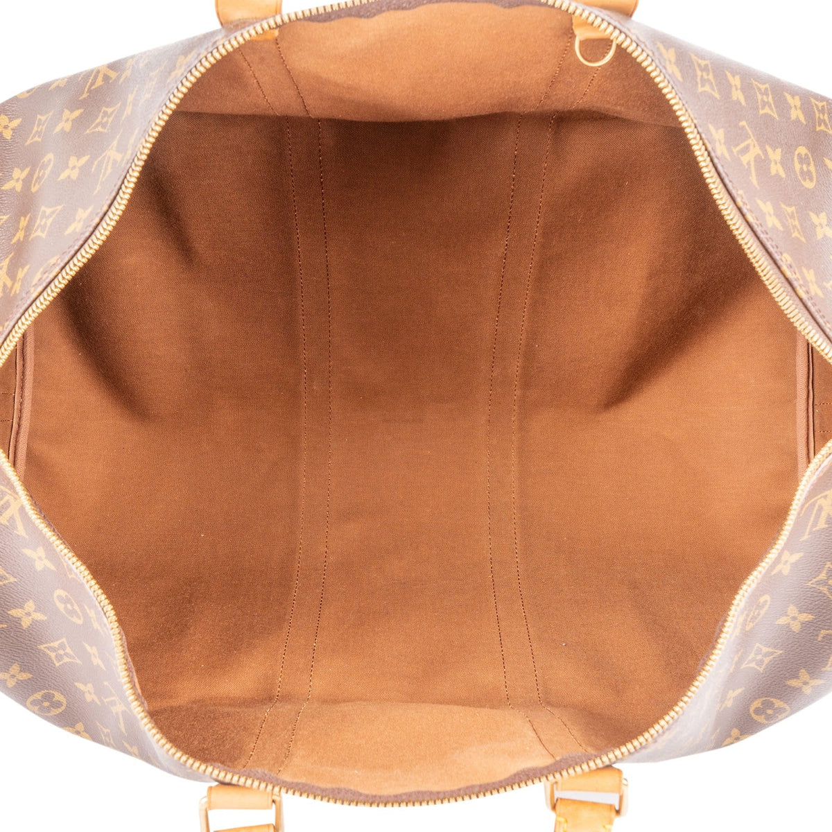 Louis Vuitton Canvas Keepall 55 Bandoulière Reisetasche, Bild 8 von 9