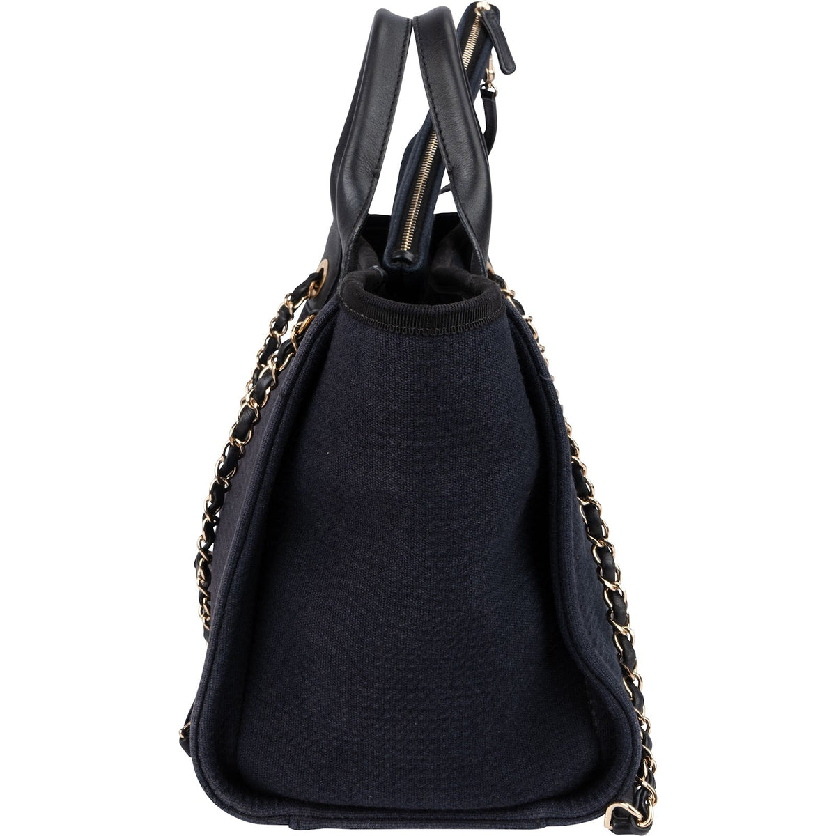 Chanel Canvas Deauville Small Tote Schoudertas