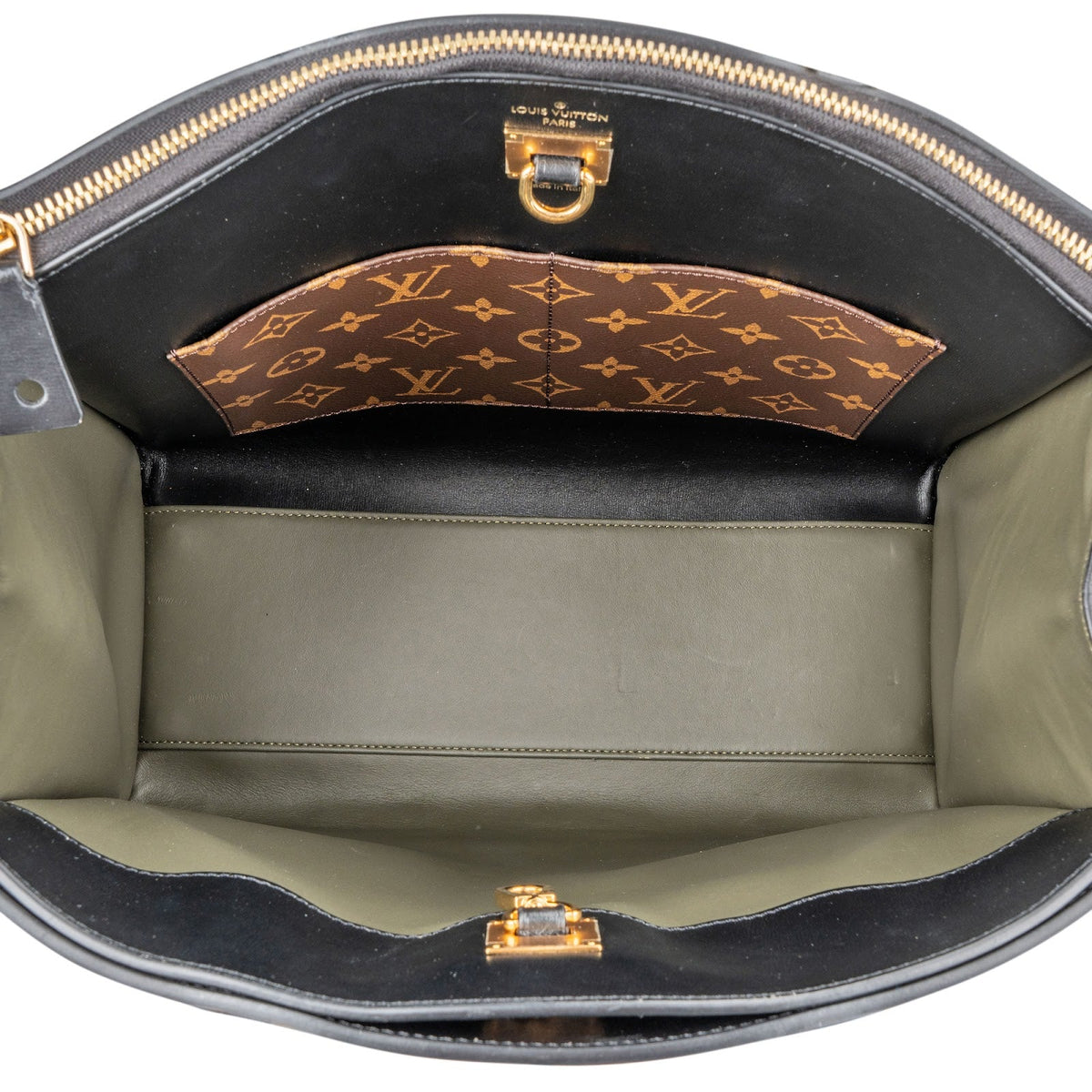 Louis Vuitton Monogram Canvas Checkboard Tressage City Steamer MM handtas