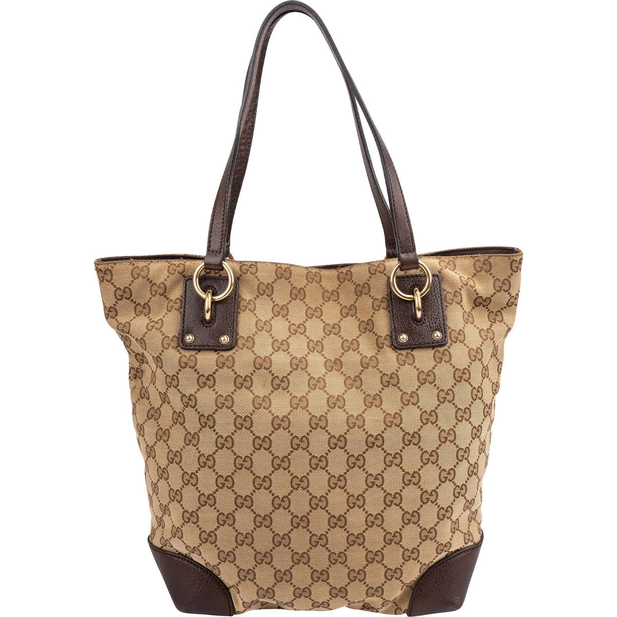 Gucci Interlocking G Tote aus GG Canvas – Ansicht 5