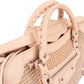 Balenciaga Stitched Checked Mesh Rosa City Handtasche, Bild 3 von 12