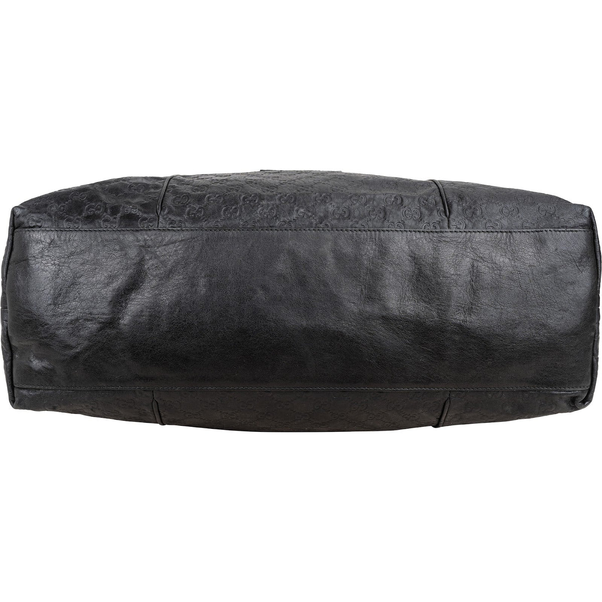 Gucci Guccissima lederen Crest Duffle Travel 60 schoudertas
