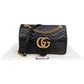 Gucci Matelassé Leder GG Large Marmont Umhängetasche, Bild 2 von 12