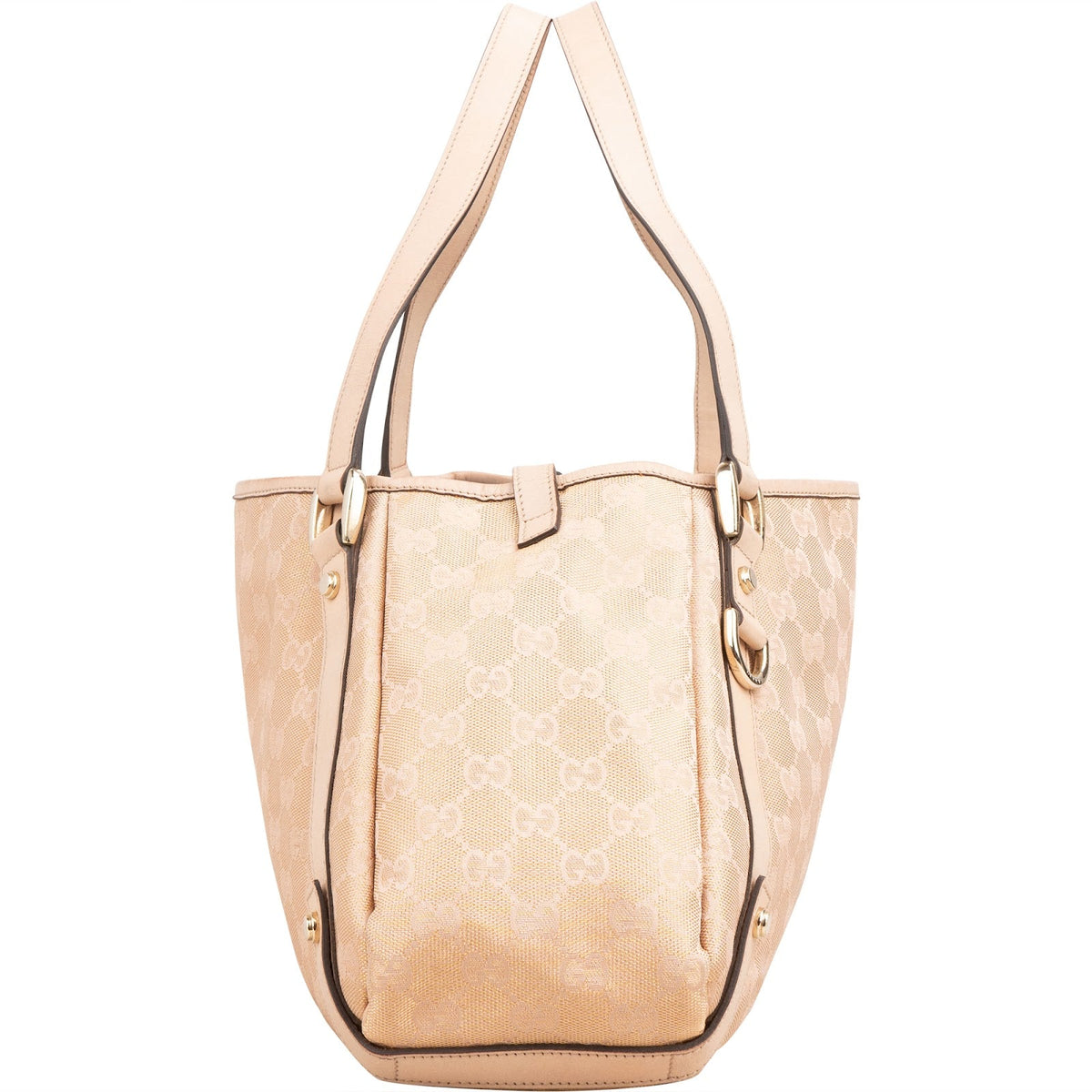 Borsa a spalla Gucci Abbey in tela GG Monogram glitterata