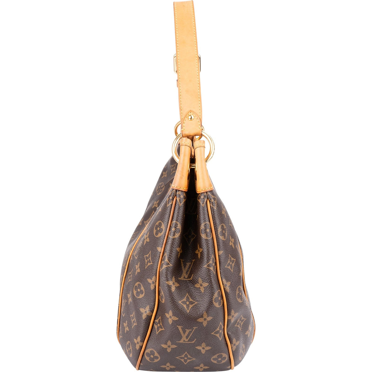 Sac porté épaule Galliera PM en toile Monogram Louis Vuitton