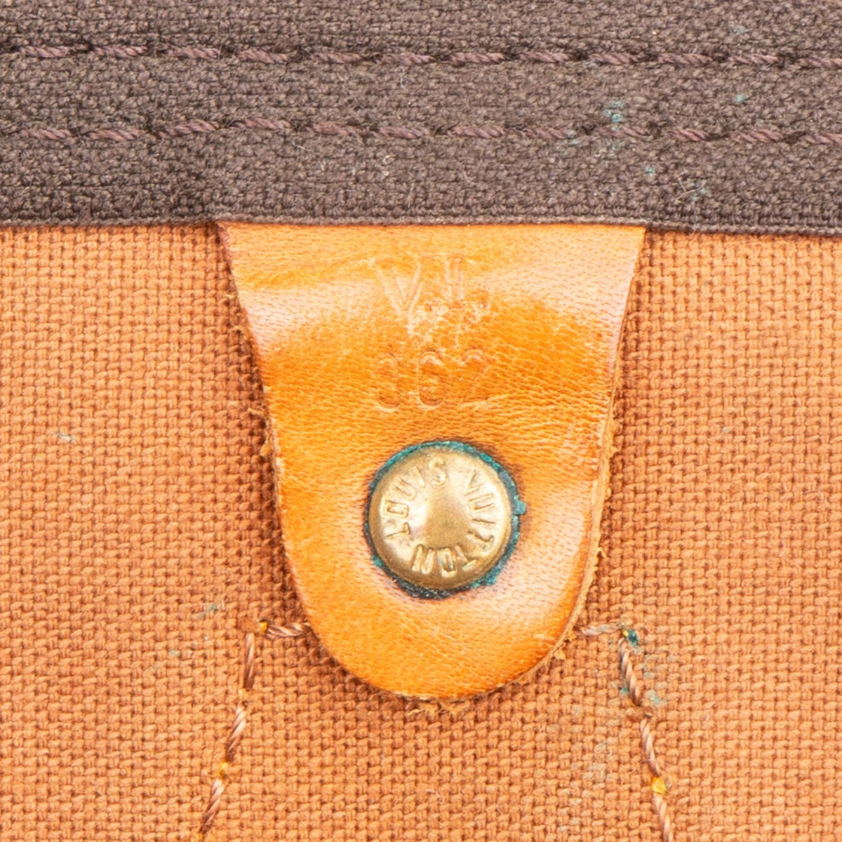Louis Vuitton Monogram Canvas Speedy 40 Handtasche, Bild 11 von 11