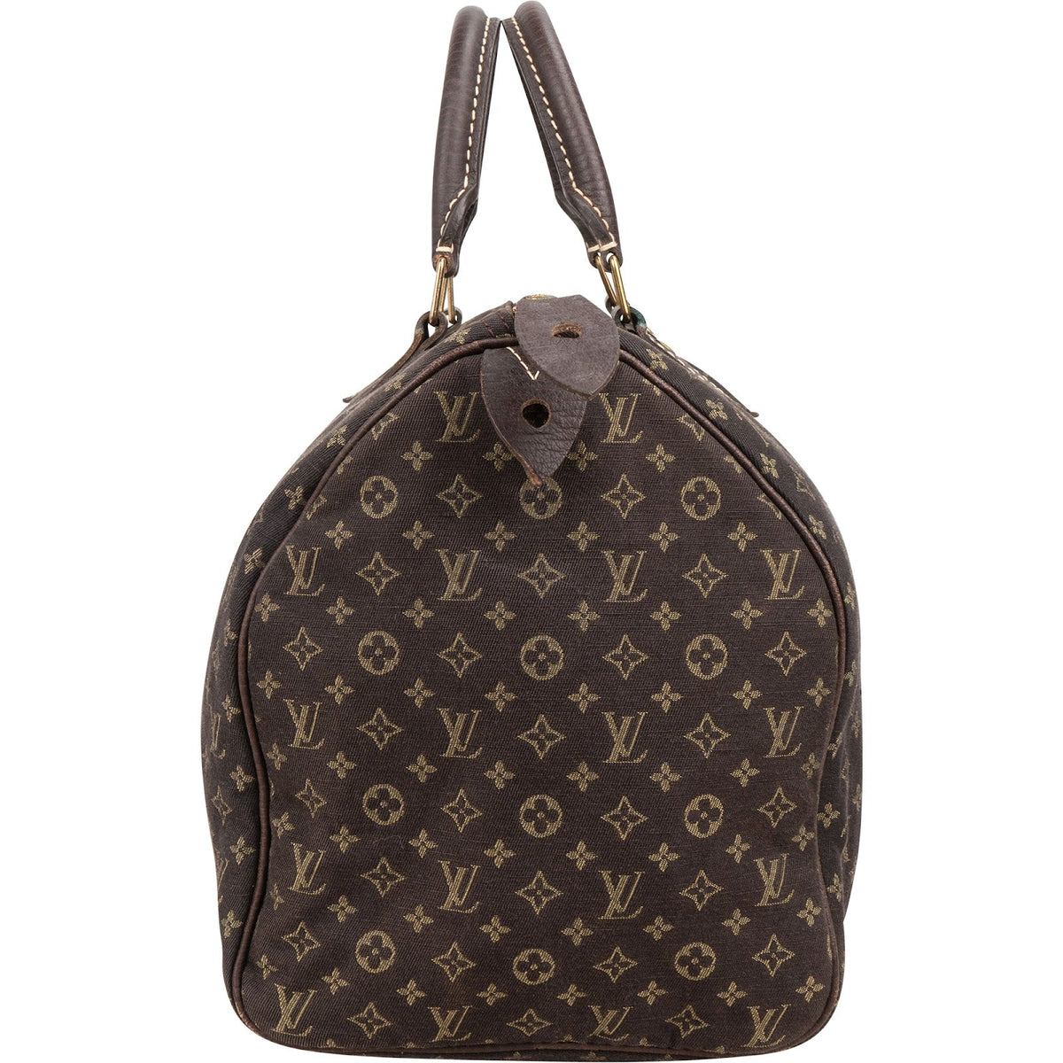 Bolso de mano Louis Vuitton Monogram Mini Lin Speedy 30