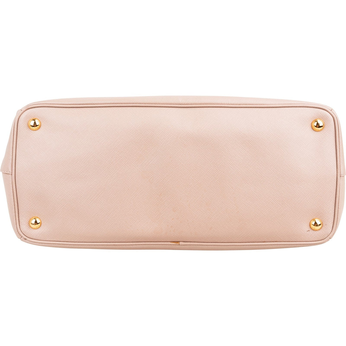 Bolso de mano Prada Galleria Tote en piel Saffiano rosa