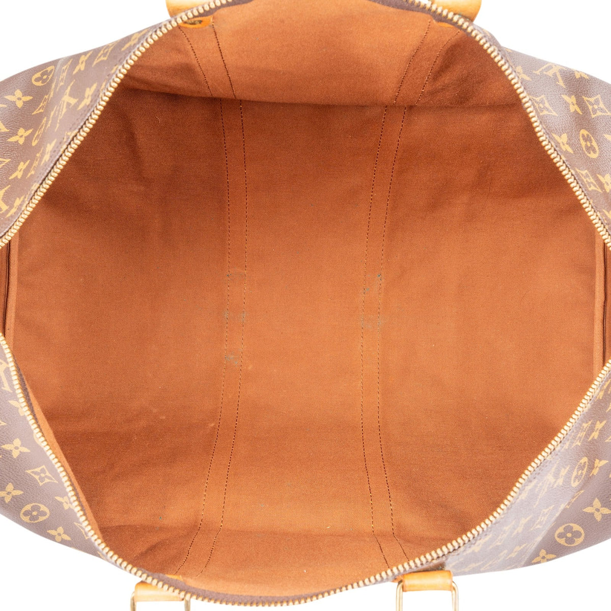 Louis Vuitton Monogram Canvas Keepall 55 Reisetasche, Bild 8 von 9