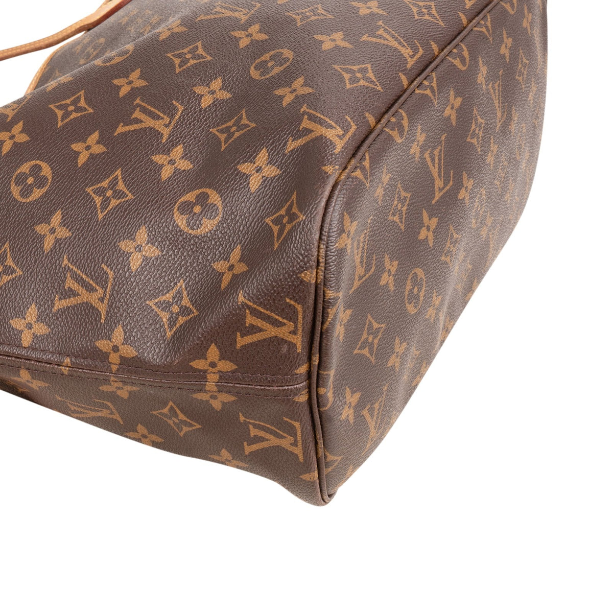 Louis Vuitton Canvas Neverfull MM Schultertasche, Bild 8 von 11