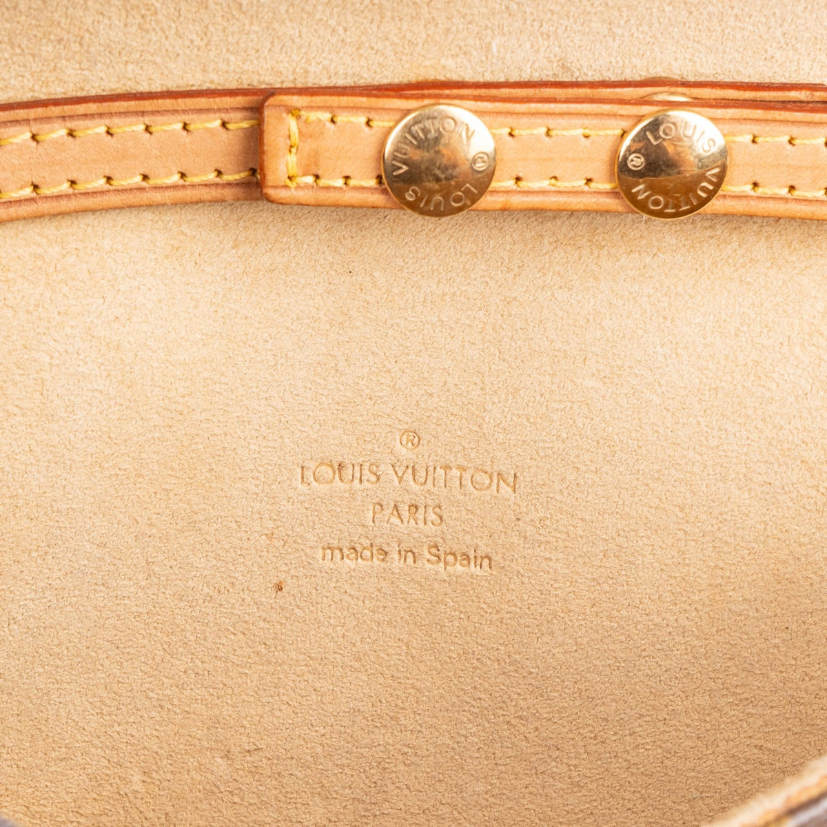 Louis Vuitton Canvas Twin Pochette Umhängetasche, Bild 10 von 11