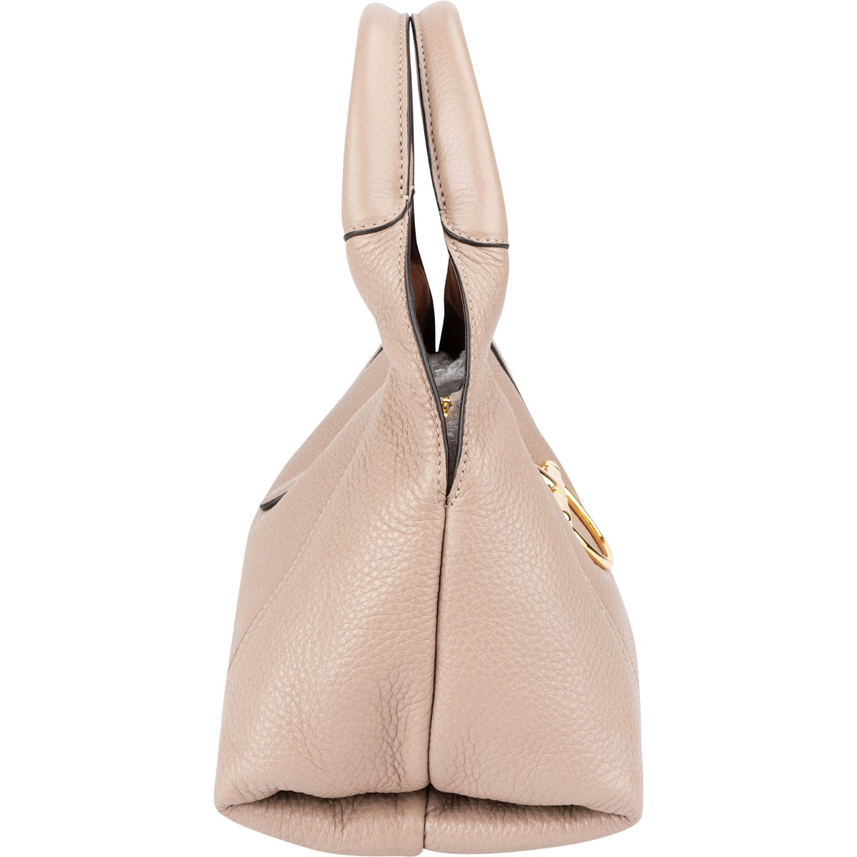 Gucci genarbtes Leder Horsebit 1955 Small Tote, Bild 4 von 11