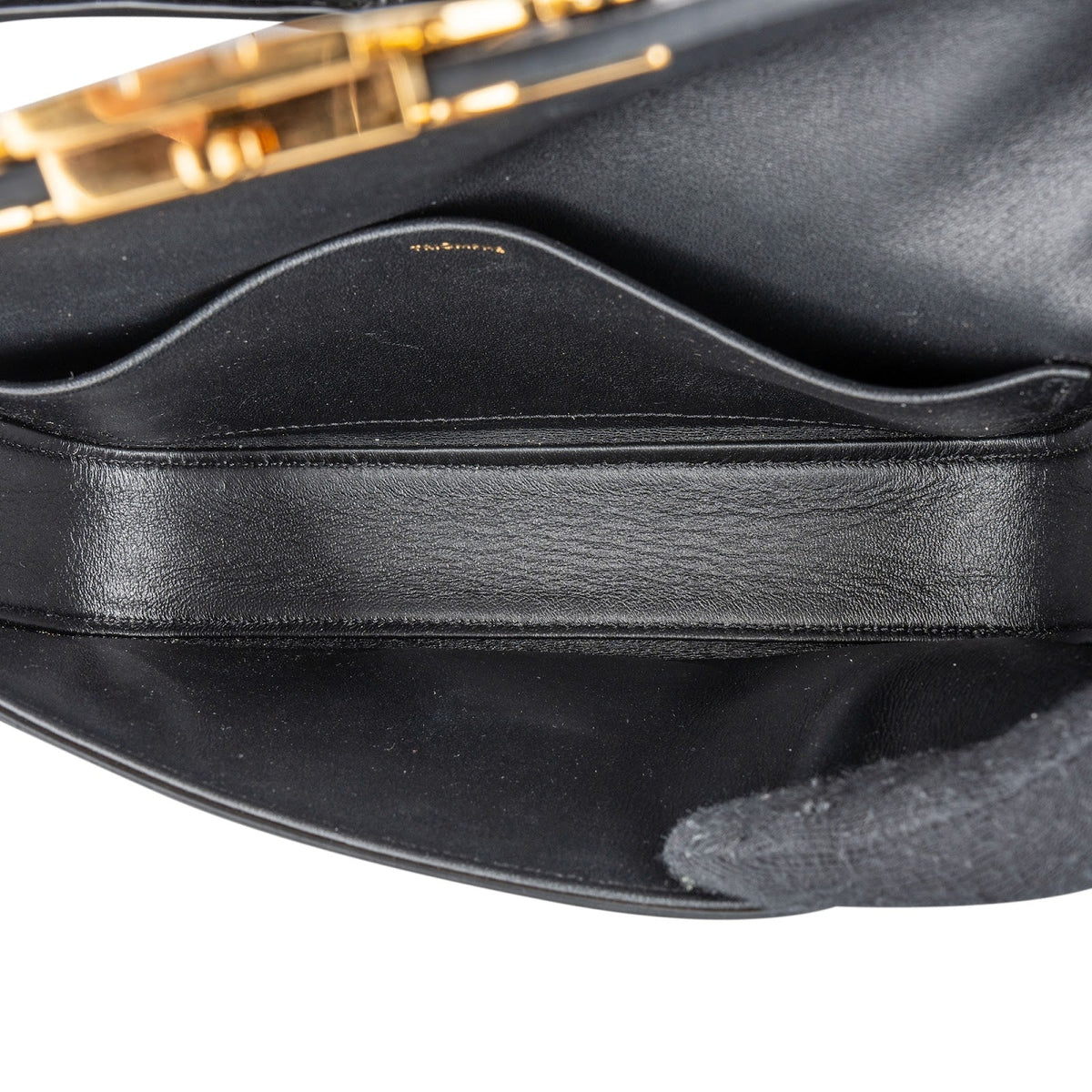 Celine Shiny Smooth Teen Triomphe Schultertasche, Bild 9 von 10