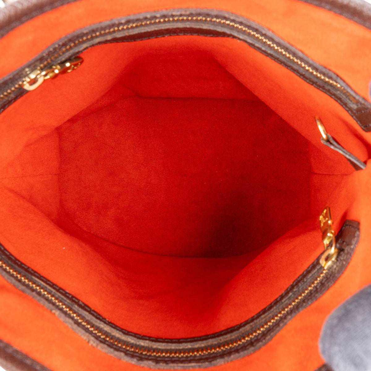 Sac à bandoulière Louis Vuitton Marais Bucket PM en toile Damier Ébène
