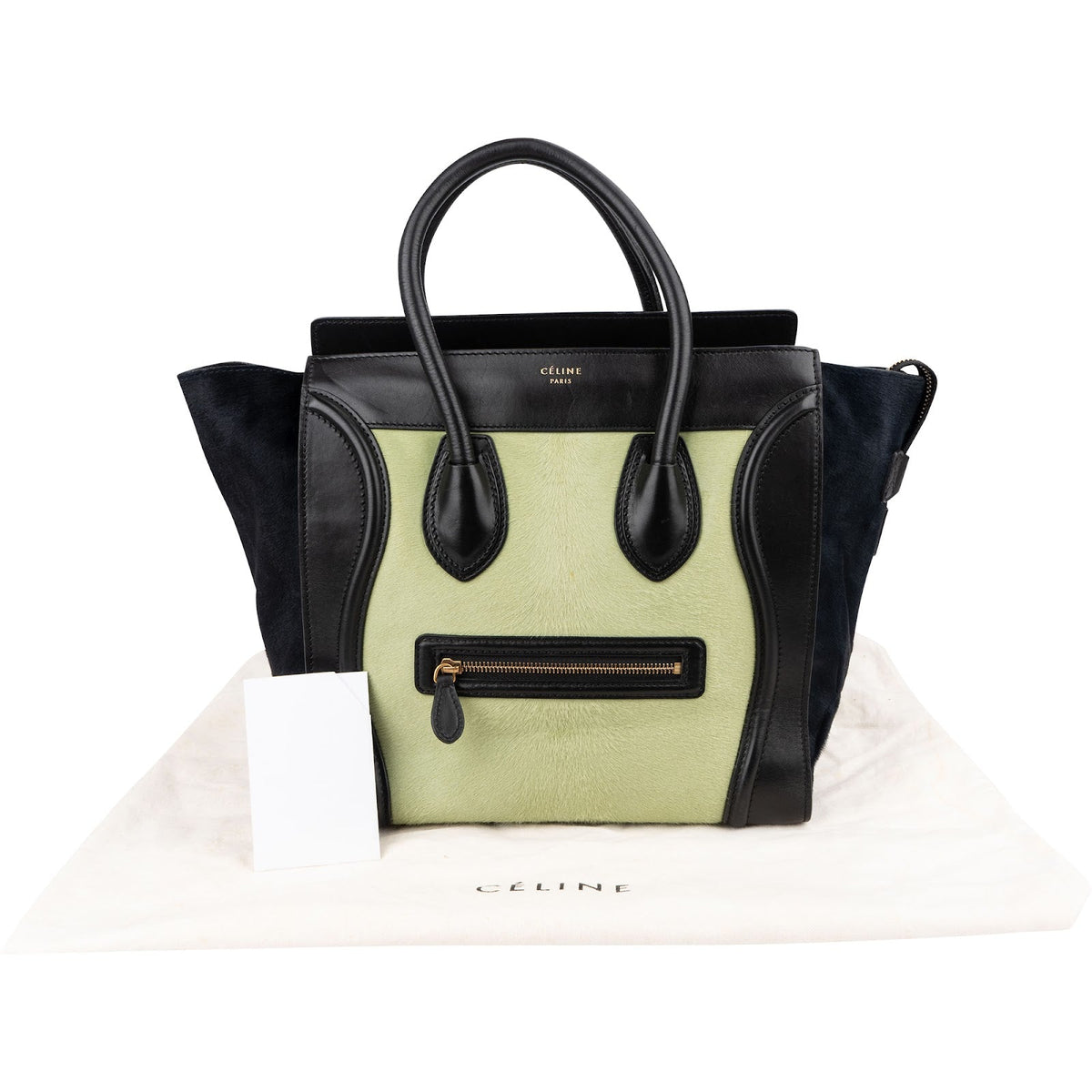 Celine Luggage aus Kalbsfell – Ansicht 2