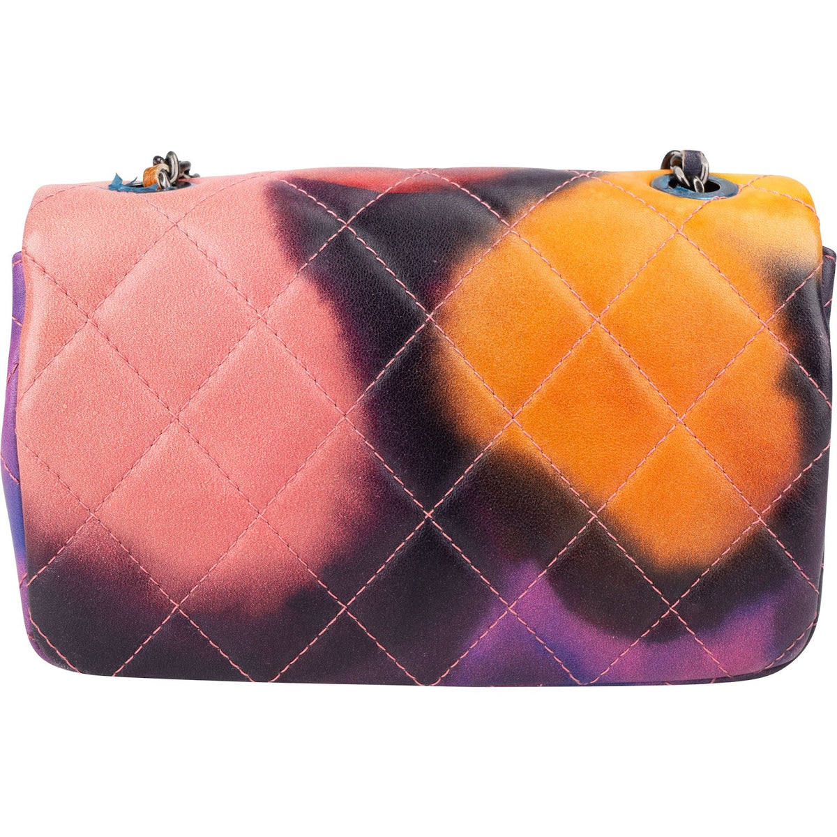 Chanel Lammleder Flower Power Rectangular Single Flap, Bild 4 von 13