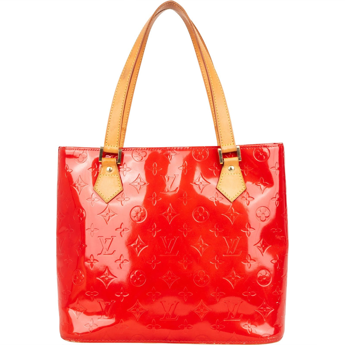 Louis Vuitton Houston aus Monogram Vernis – Ansicht 5