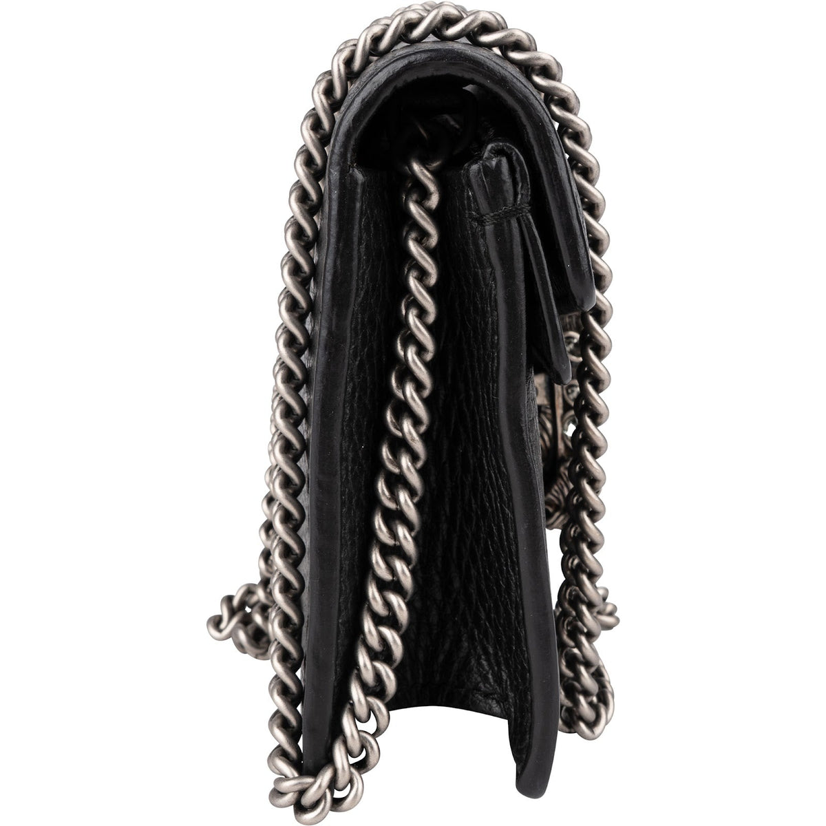 Gucci genarbtes Leder Dionysus Super Mini Umhängetasche, Bild 3 von 11