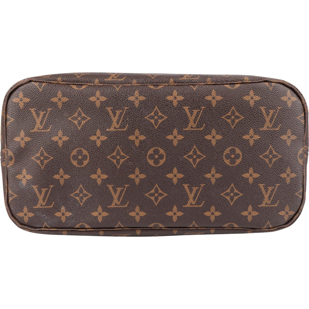 Louis Vuitton Canvas Neverfull MM Schultertasche, Bild 7 von 12