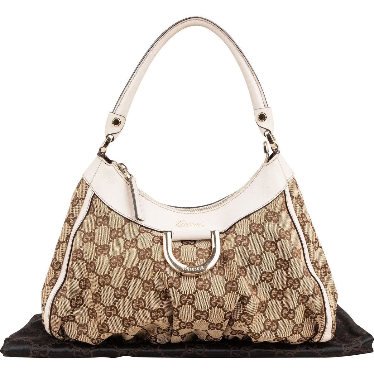Gucci GG Canvas Abbey D-Ring Small Schultertasche, Bild 2 von 11
