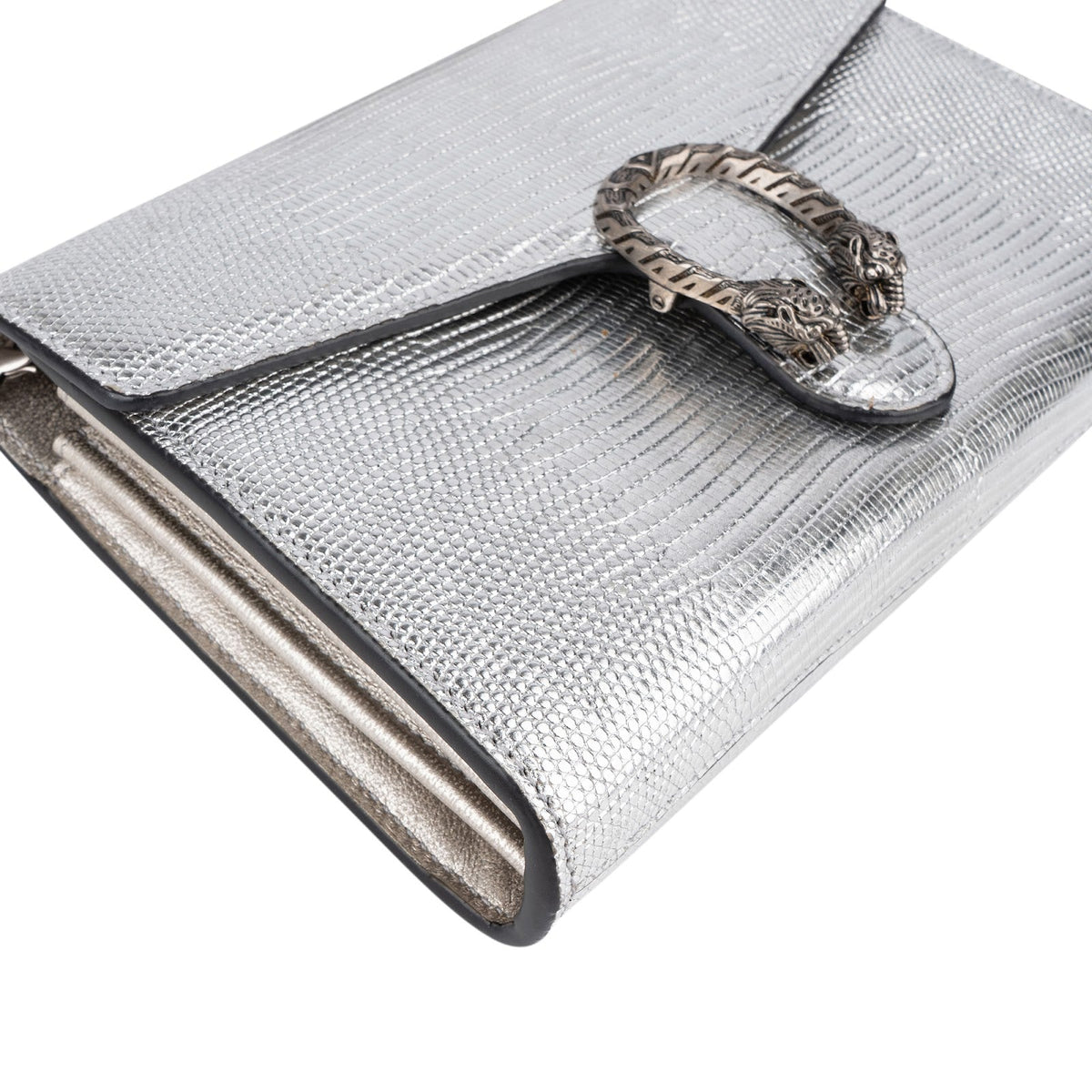 Gucci Echsenleder-Embossed Dionysus Wallet on Chain, Bild 7 von 11