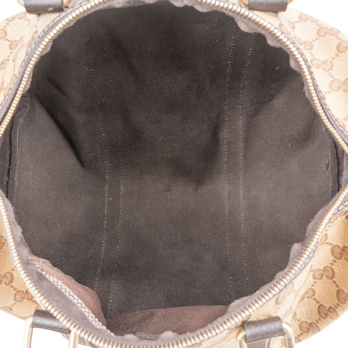 Gucci Monogram GG gecoate Canvas Boston handtas