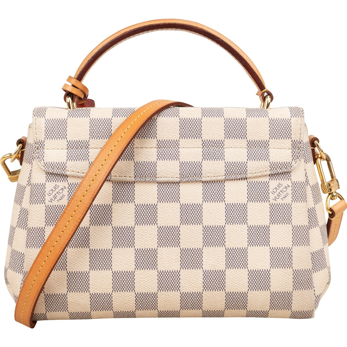 Louis Vuitton Monogram Damier Azur Croisette Handtasche, Bild 5 von 12