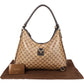 Gucci Abbey D-Ring Hobo aus GG Crystal Canvas – Ansicht 2