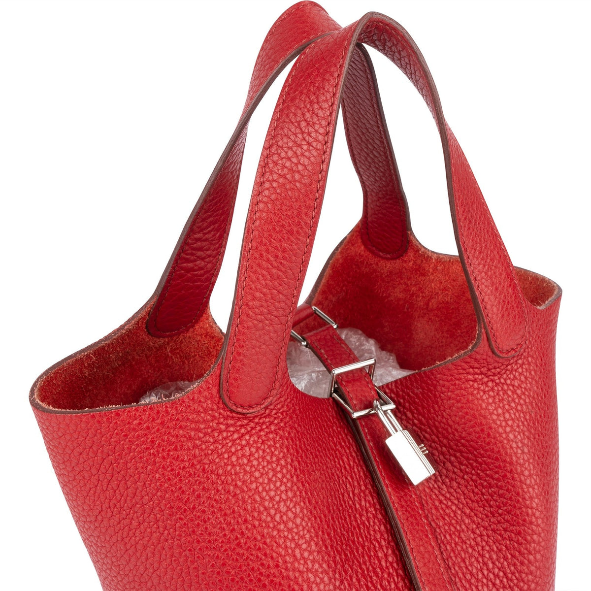 Sac à main Hermès Picotin Lock 18 en cuir Taurillon Clemence