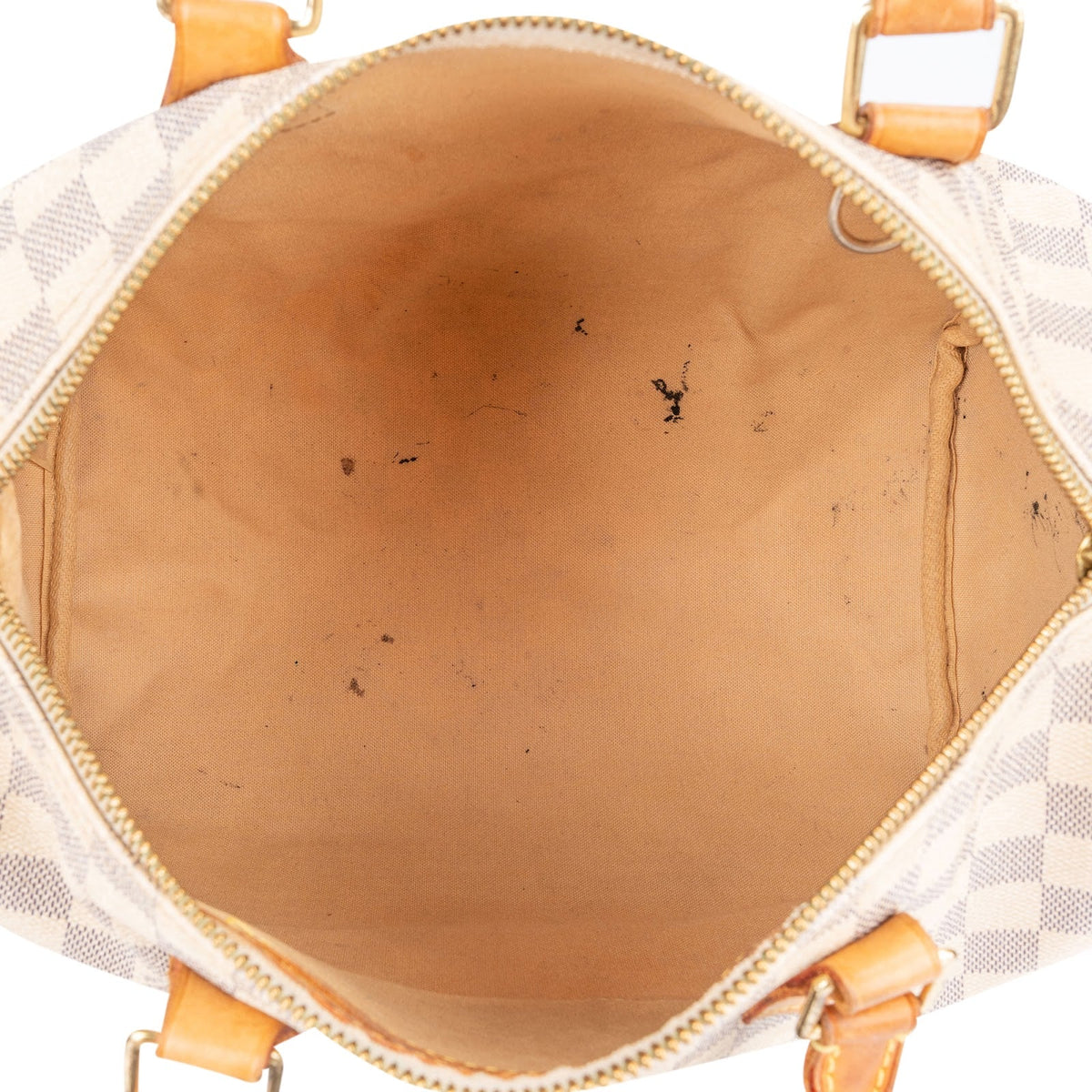Louis Vuitton Monogram Damier Azur Speedy 30 Handtasche, Bild 10 von 11