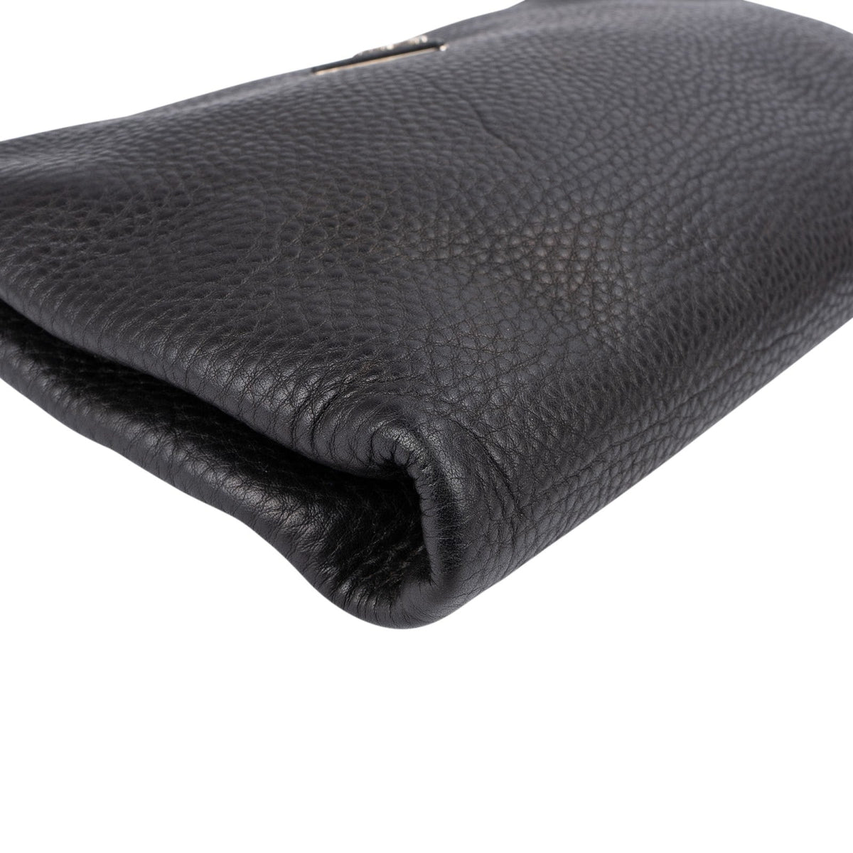 Prada Black Pebbled Leather Crossbody Bag