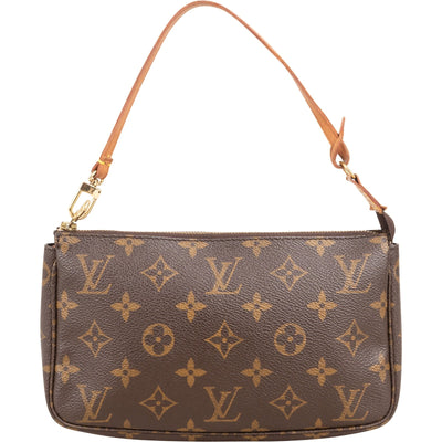 Louis Vuitton Monogram Canvas Pochette Accessoires Handbag