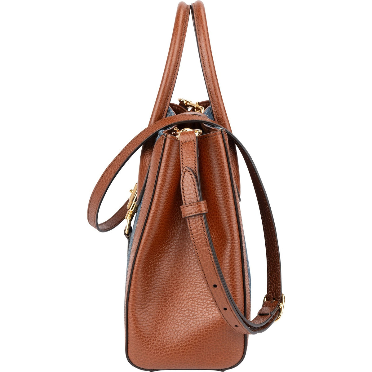 Gucci Monogram GG Denim Jackie 1961 Tote, Bild 6 von 12