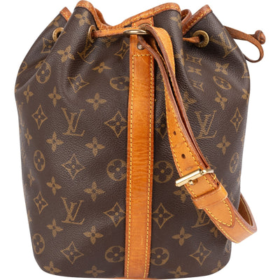 Louis Vuitton Monogram Canvas Petit Noé Shoulder Bag
