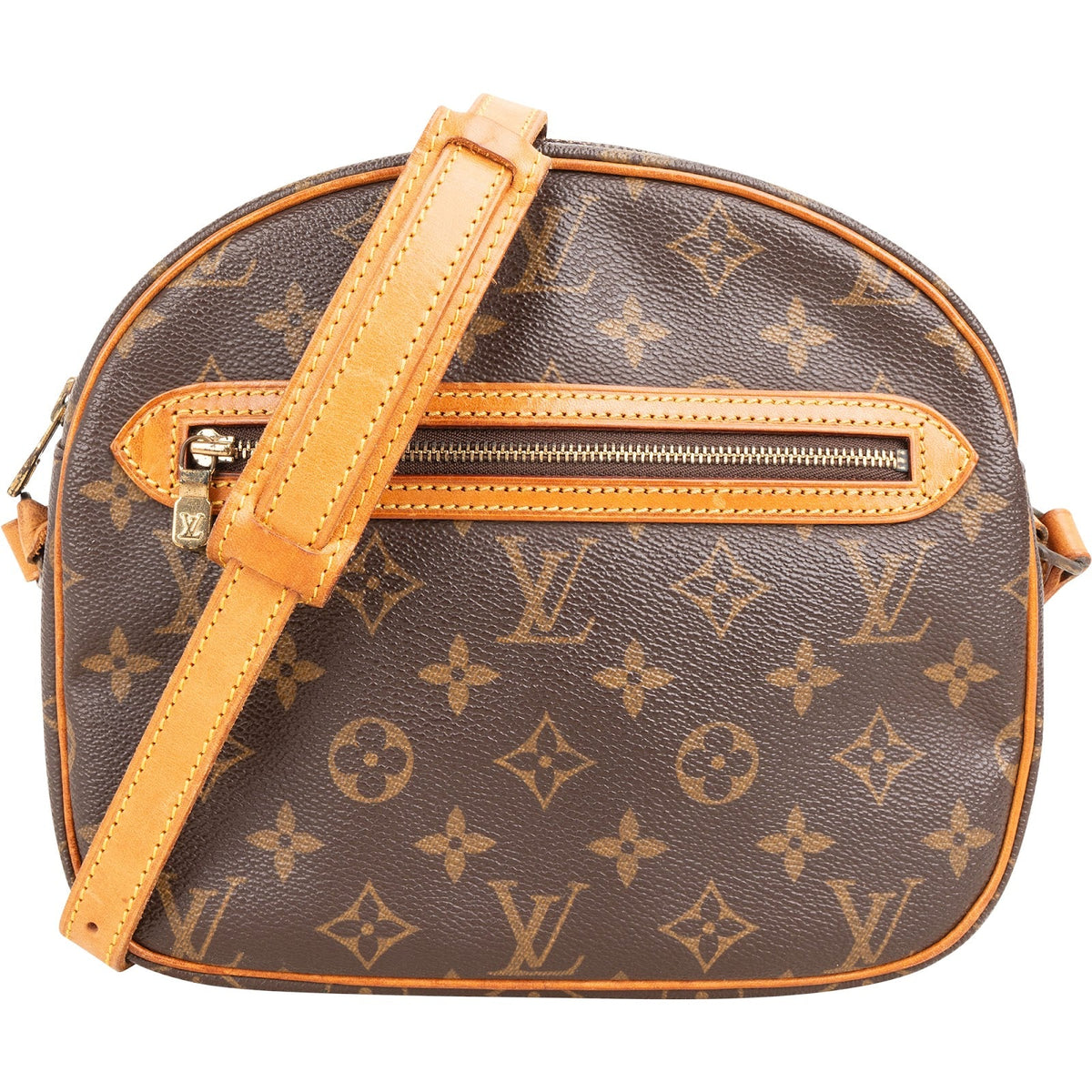 Louis Vuitton Blois aus Monogram Canvas – Vorderansicht