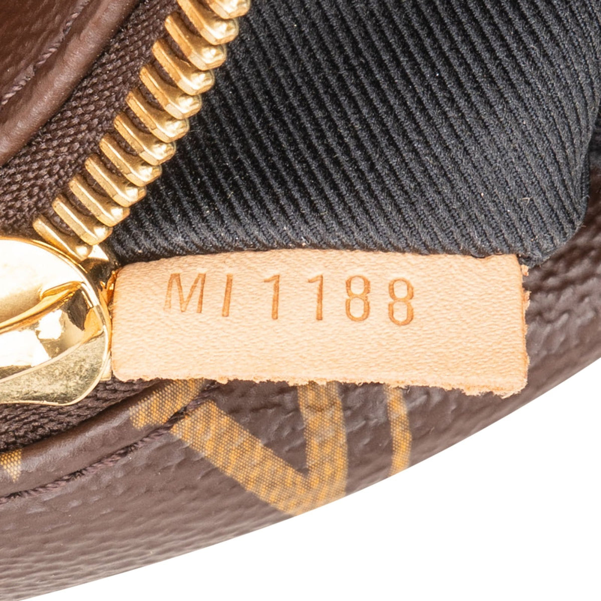 Borsetta a tracolla Bumbag in tela Monogram Louis Vuitton