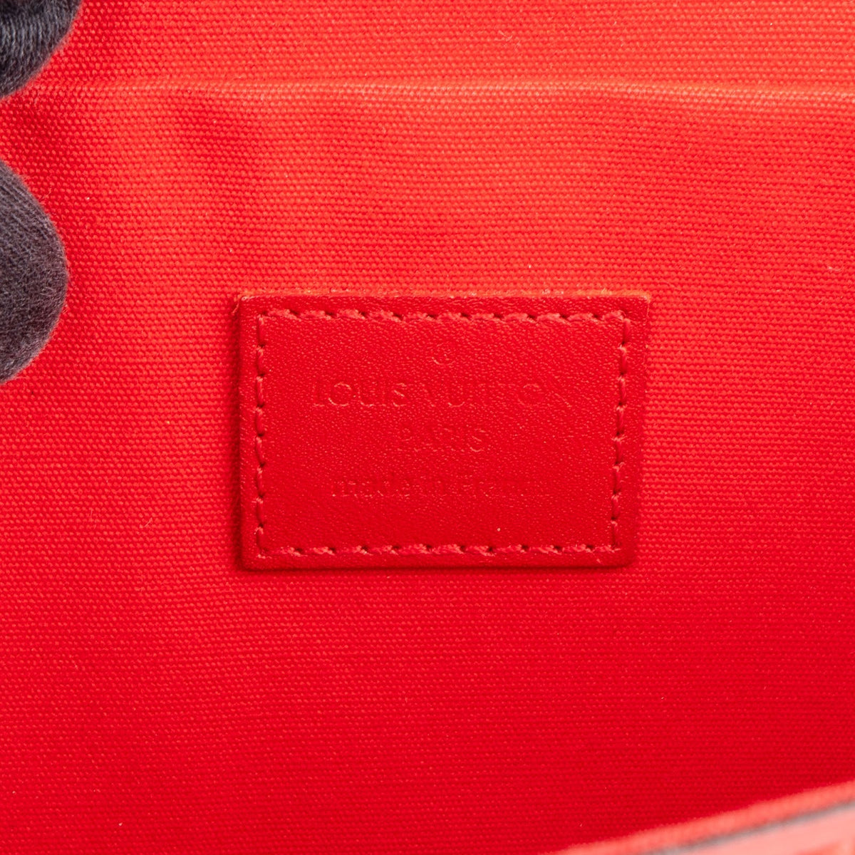 Louis Vuitton Pochette Félicie aus Monogram Vernis – Ansicht 10