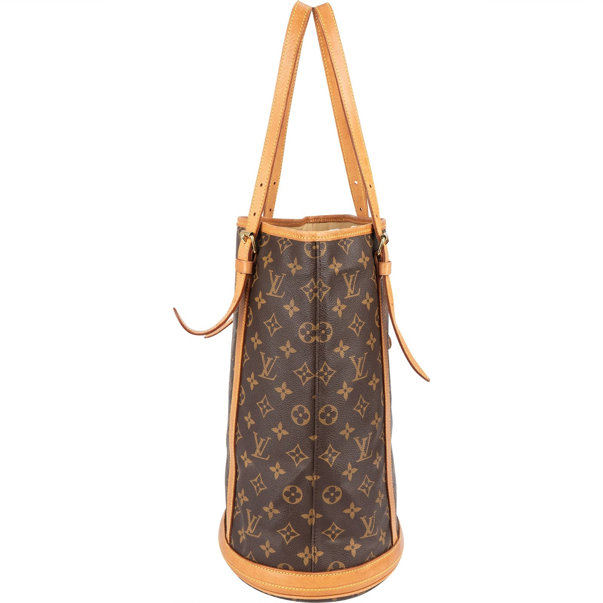 Bolso de hombro Louis Vuitton Monogram Canvas Bucket GM