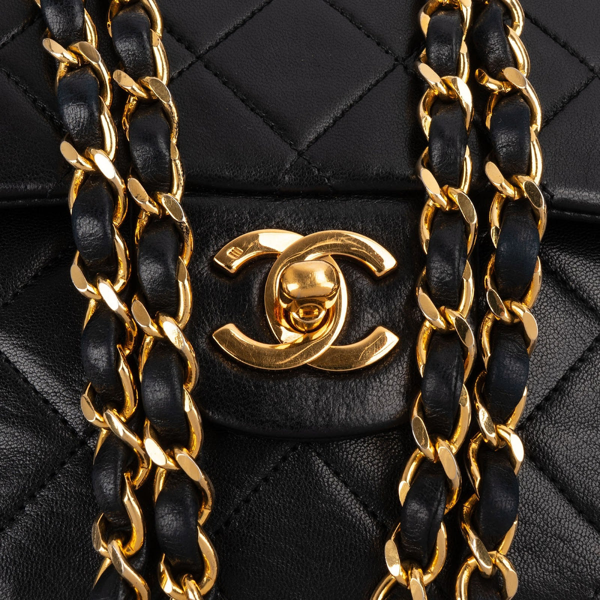 Chanel Medium Double Flap Schultertasche, Bild 9 von 15