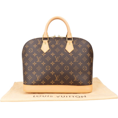 Louis Vuitton Monogram Canvas Alma PM Handbag