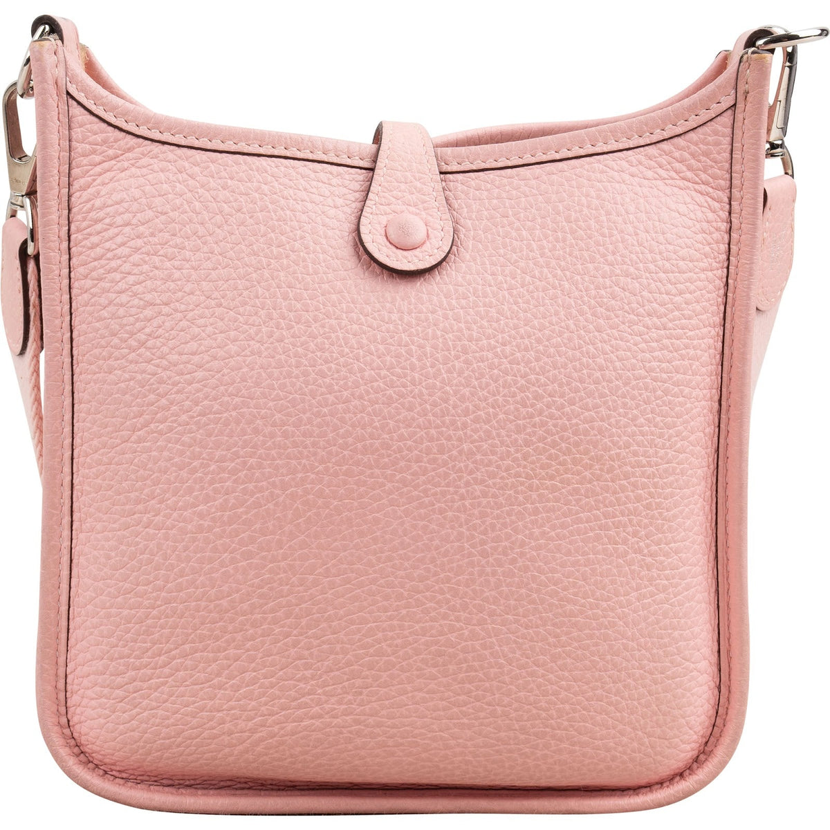 Hermès Rose Sakura Clemence Evelyne 16 Umhängetasche, Bild 4 von 10