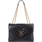 Borsa a tracolla media Loulou Saint Laurent in pelle trapuntata