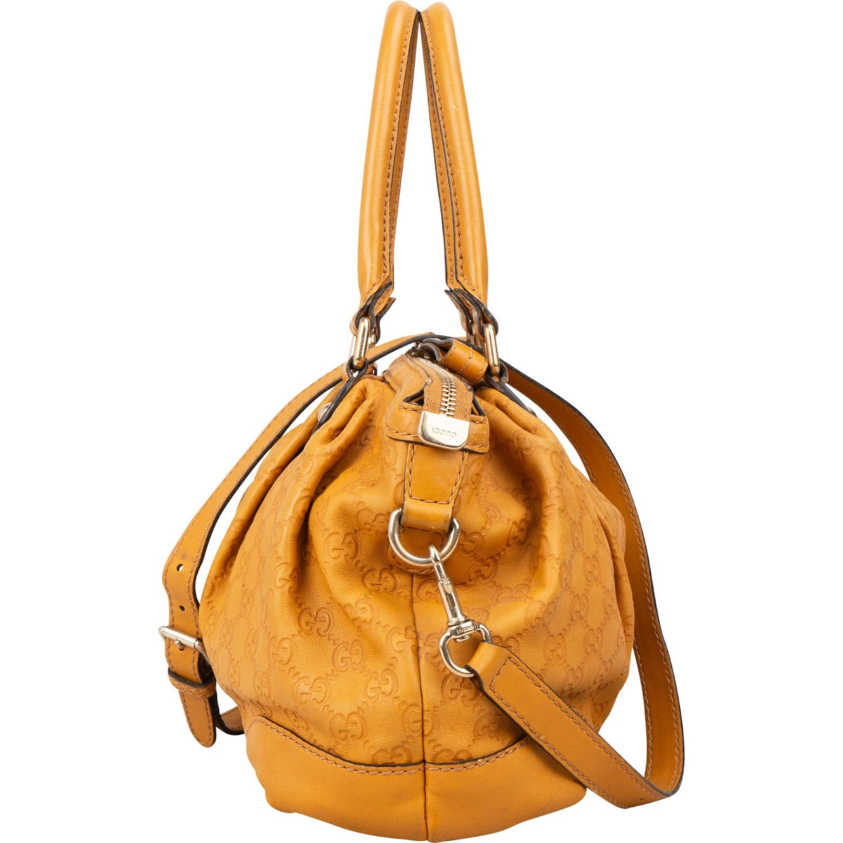 Gucci Guccissima Leder Sukey Satchel Handtasche, Bild 5 von 11