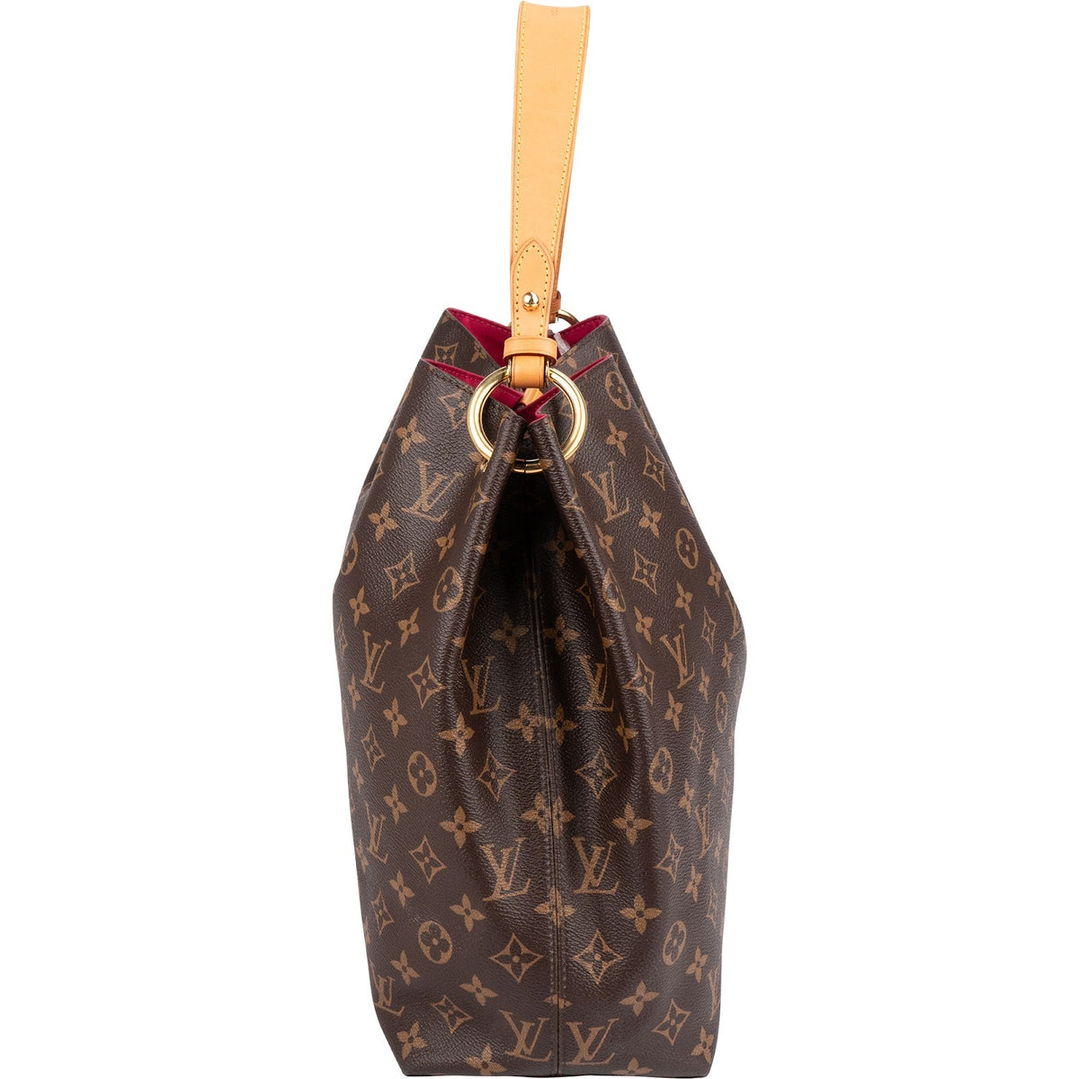 Bolso de mano Graceful MM de lona Monogram de Louis Vuitton