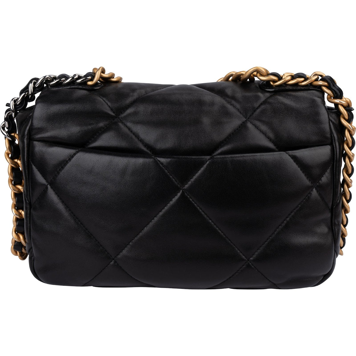 Chanel 19 Lammleder Single Flap Umhängetasche, Bild 4 von 14
